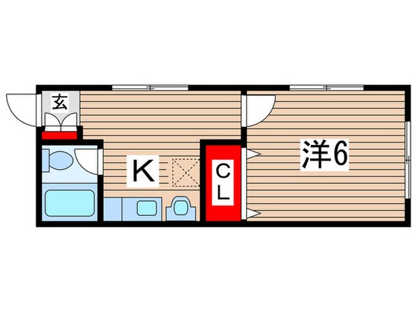 第３コスモハイムの物件間取画像